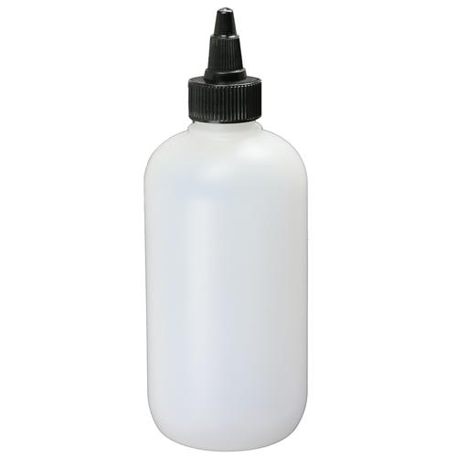 Boston Round Bottle with Top - 8oz