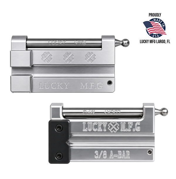 Lucky Supply Armature Bar Alignment Kit (for 3/8" Steel Armature Bar)