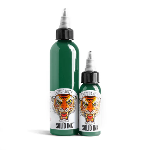 SOLID INK - Chris Garver | Green Tip