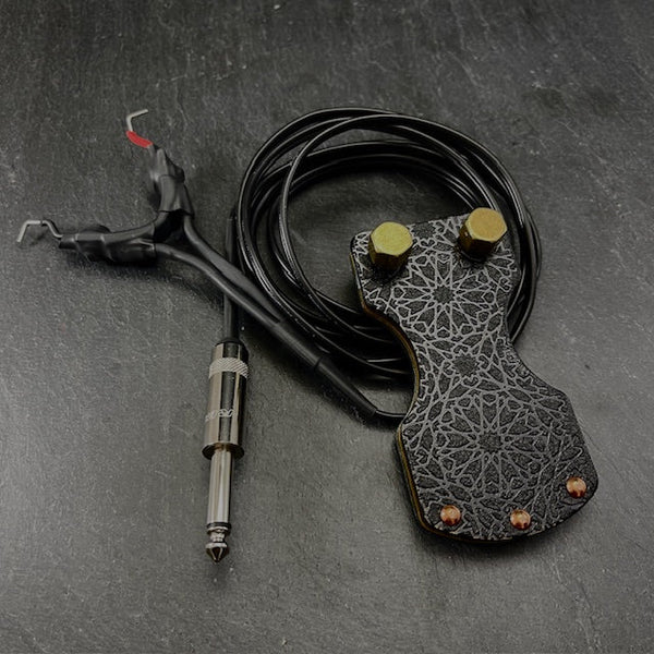 Custom Footswitch by Hard Craft Company Nazari - Black
