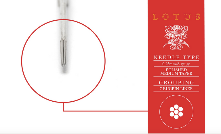 Lotus - BUGPIN TIGHT LINER - 3, 5 & 7