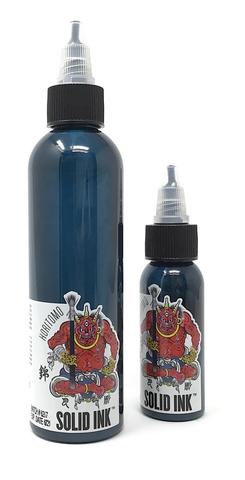 SOLID INK - Horitomo | Fudo Blue Grey