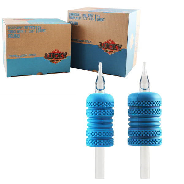 Lucky Supply V1 Disposable Tubes – Round Liner Cutback - SALE