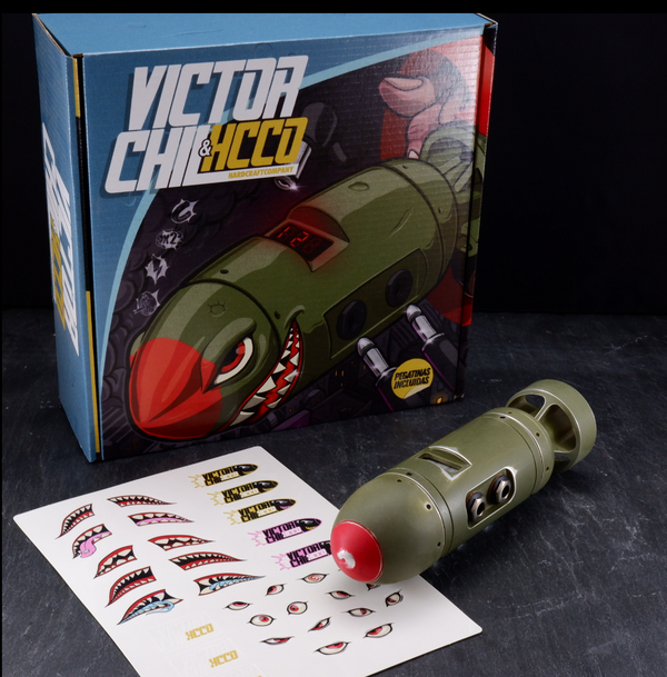 VICTOR CHIL x HCCO ROCKET-POWER SUPPLY - "MILITAR GREEN"