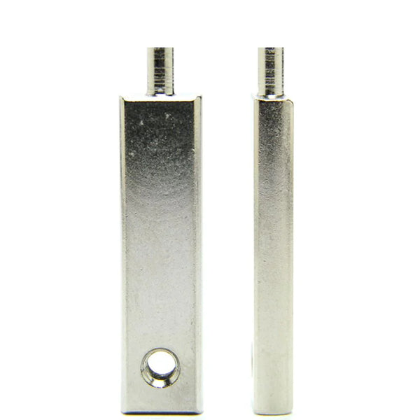 Armature Bar Shader 1.700-2.1" - Nickel Plated