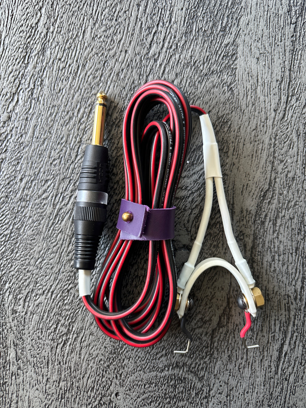 Hard Craft Company Clipcord CC Heavy Black White