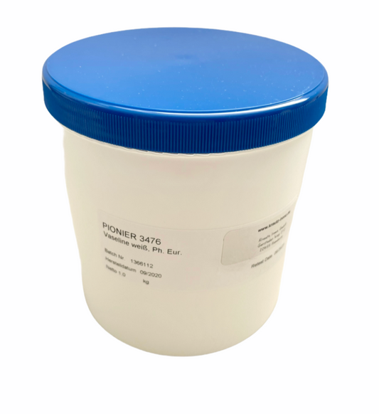 White Petroleum Jelly - 1000ml