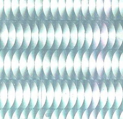 Coil Wrap - Silver Squiggles