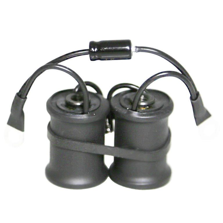 1″ 8 Wrap Coils With Black Heat Shrink With and Without Capacitor