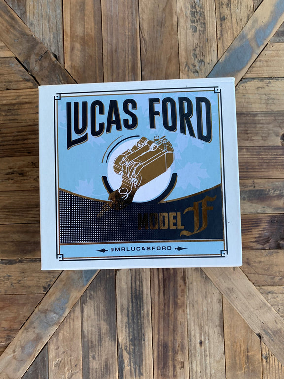 Lucas Ford Model F - Clip Cord - Matte Black