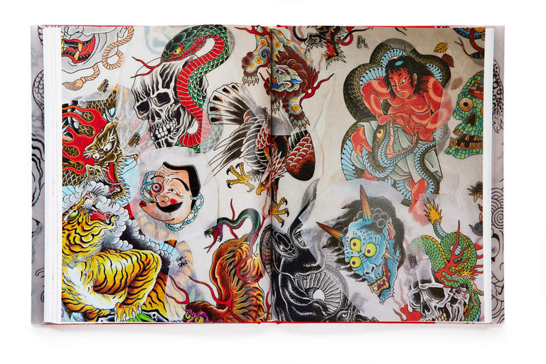 Chris O’Donnell: Drawings for Tattoos