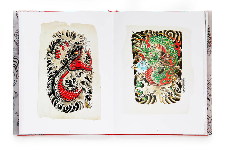 Chris O’Donnell: Drawings for Tattoos