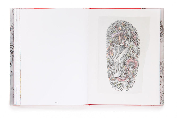 Chris O’Donnell: Drawings for Tattoos