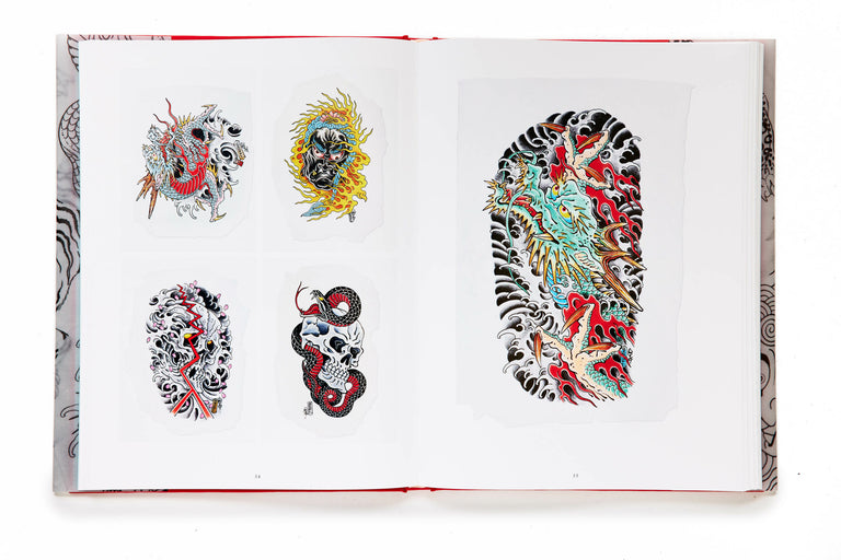 Chris O’Donnell: Drawings for Tattoos