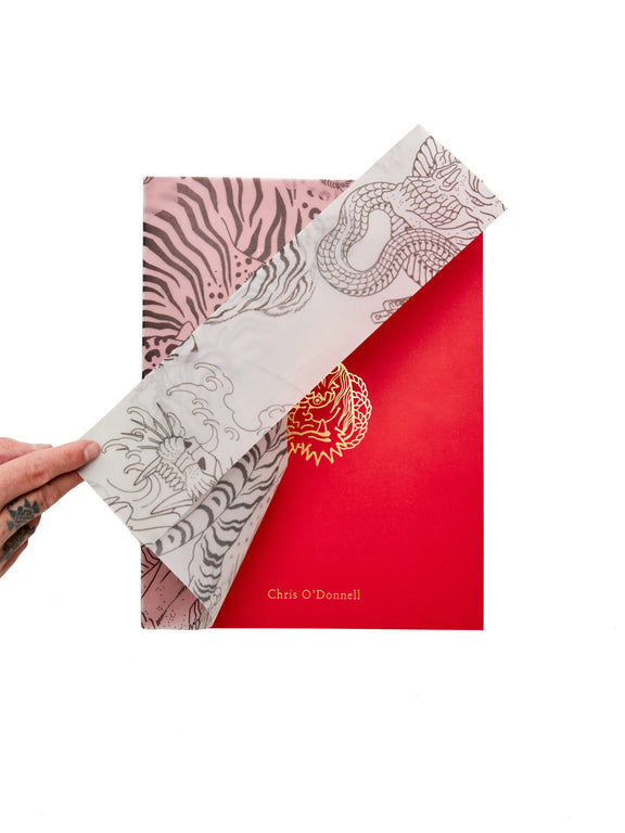 Chris O’Donnell: Drawings for Tattoos