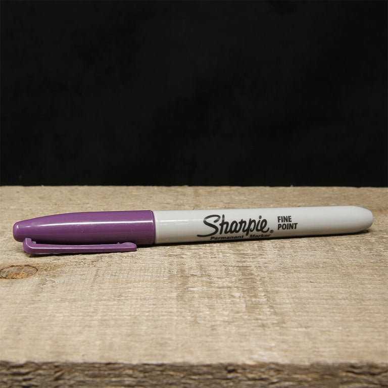 Fine Point Sharpie - Purple