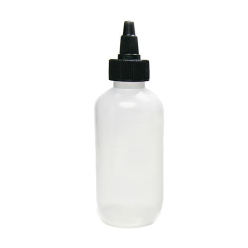 Boston Round Bottle with Top - 4oz