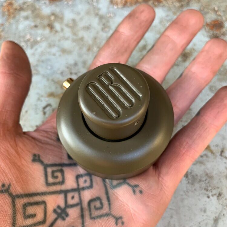 Little Mouse by OBI - Olive Green