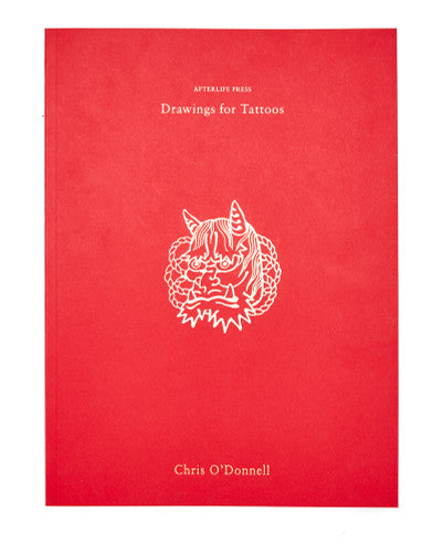 Chris O’Donnell: Drawings for Tattoos