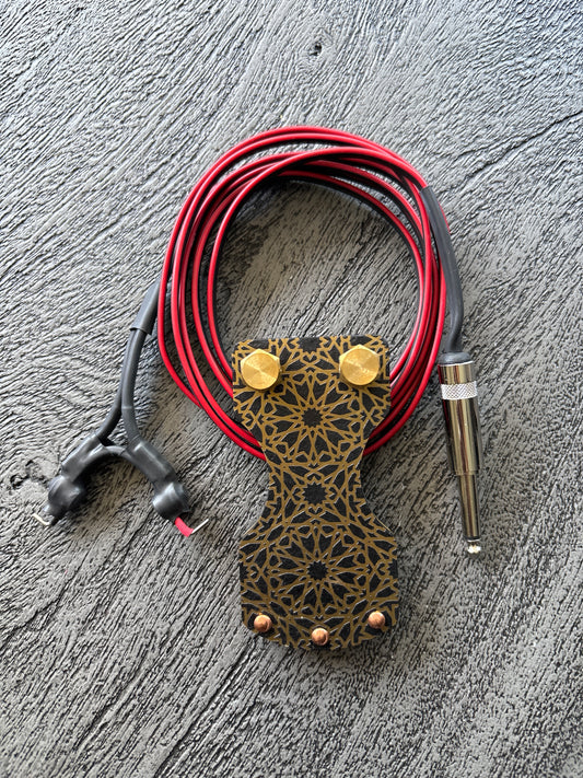 Custom Footswitch by Hard Craft Company Nazari