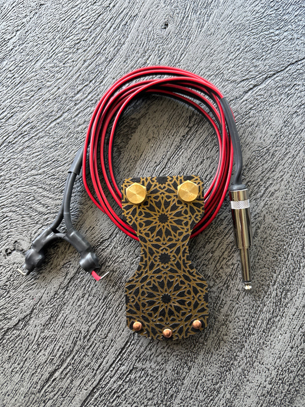 Custom Footswitch by Hard Craft Company Nazari