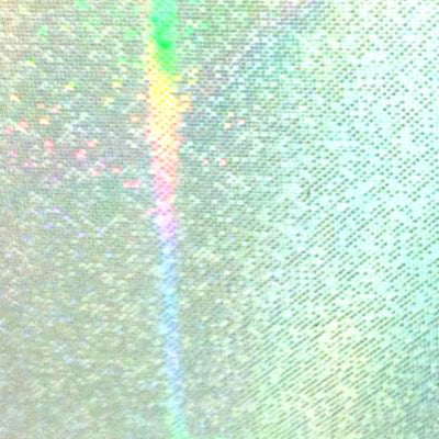 Coil Wrap - Iridescent Rainbow Glitter