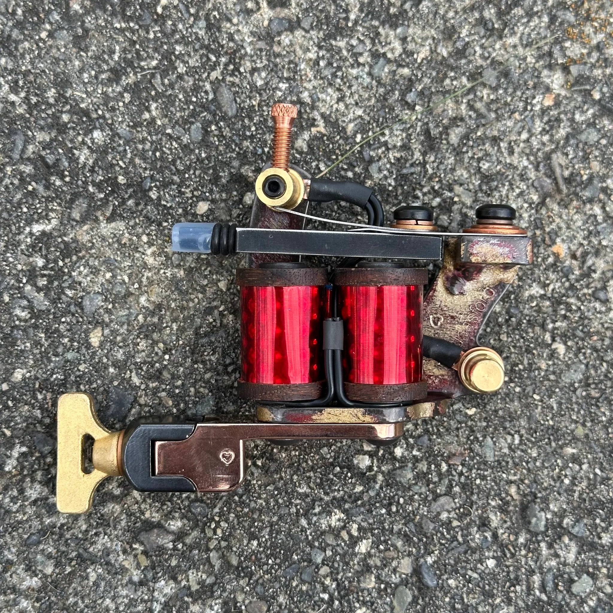 Lucas Ford ONE OFF BENT FRAME