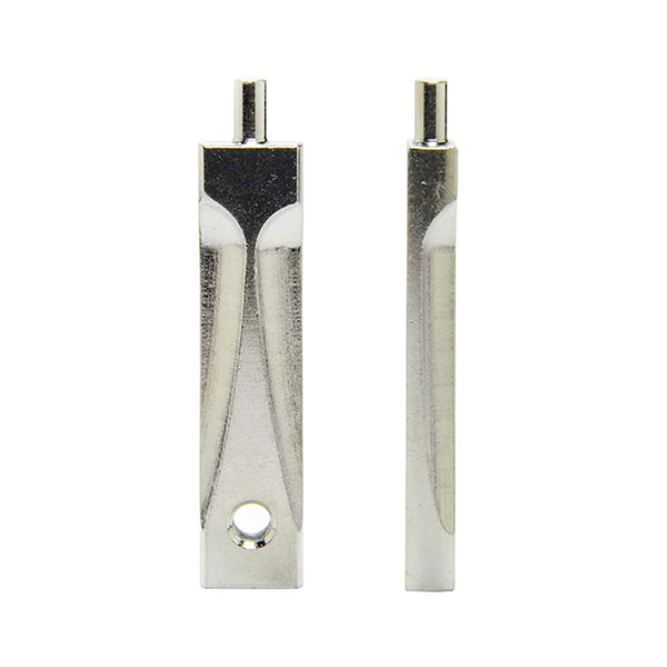 Aaron Cain Liner Amature Bar 1.88" OL- Nickel Plated