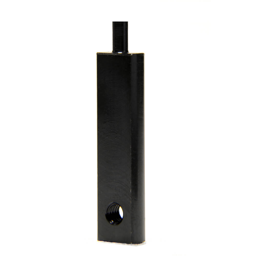 Armature Bar Shader 1.700-2.1" - Blackened