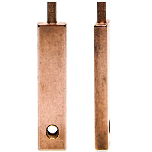 Armature Bar Shader 1.700-2.1" - Copper Plated