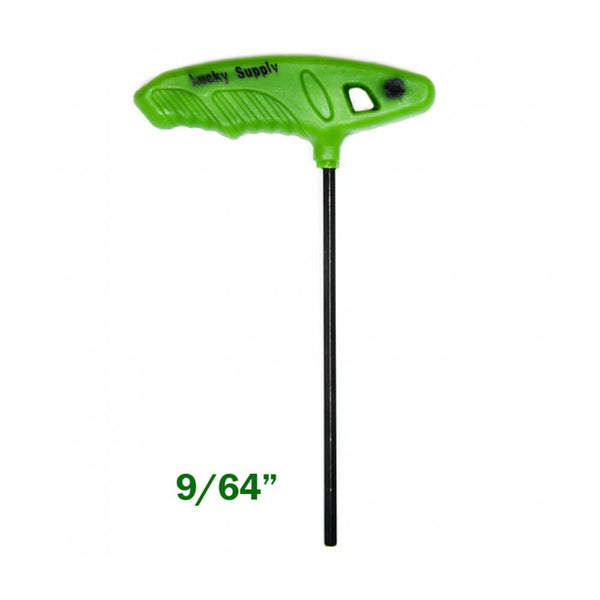 T Handle Allen Wrench - 9/64"