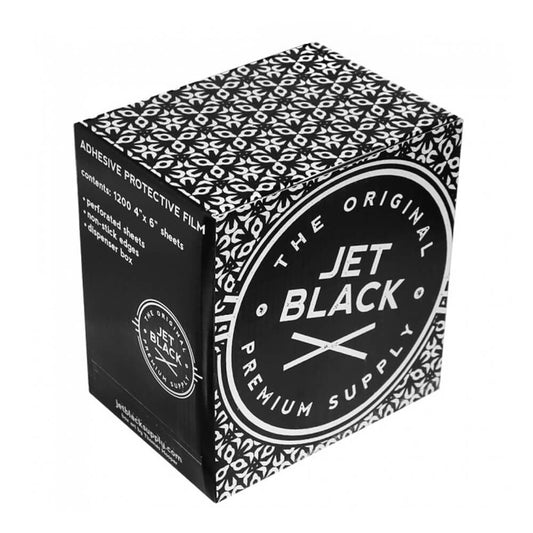 Jet Black Barrier Film