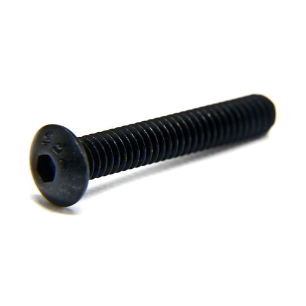 Black Button Head Screw - 1"