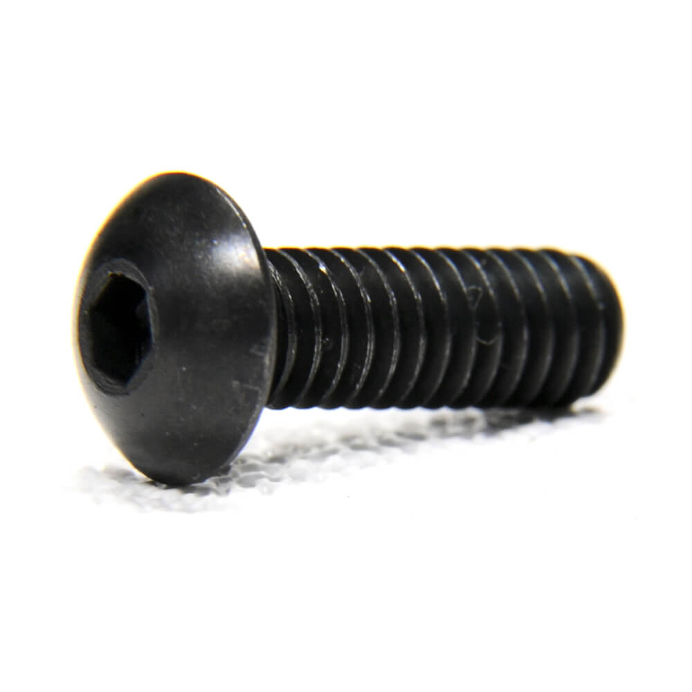 Black Button Head Screw - .5"