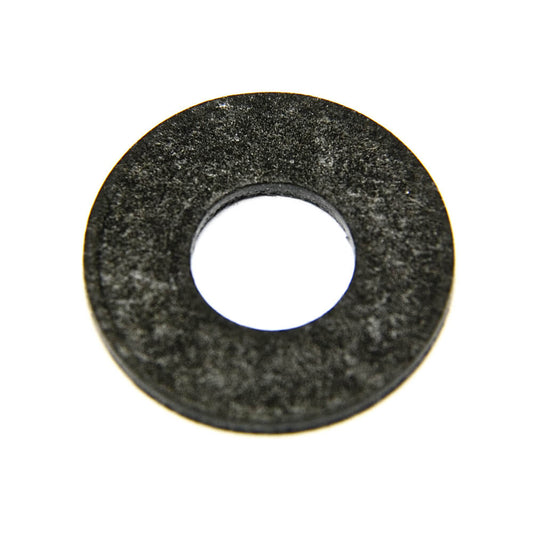 Round Coil Washers - Thin Black