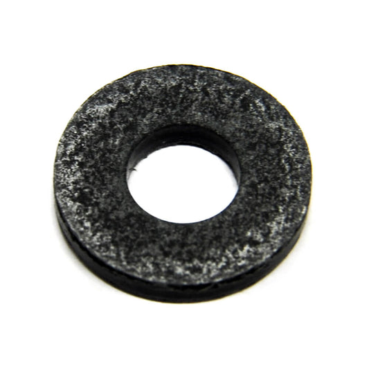 Round Coil Washers - Thick Black