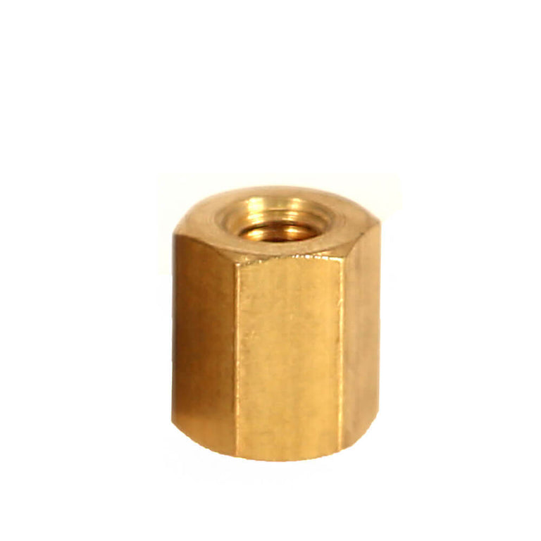 Binding Post Hex Brass - Rear