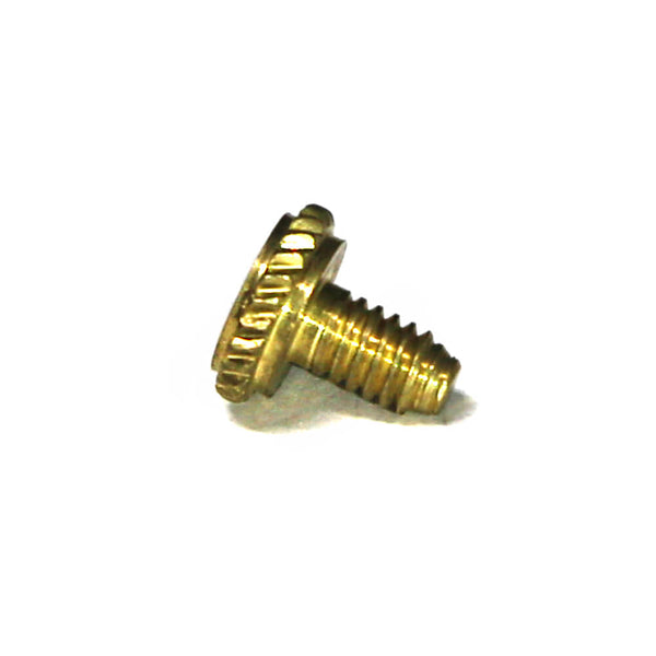 Binding Post Brass Screw Knurled - .25"