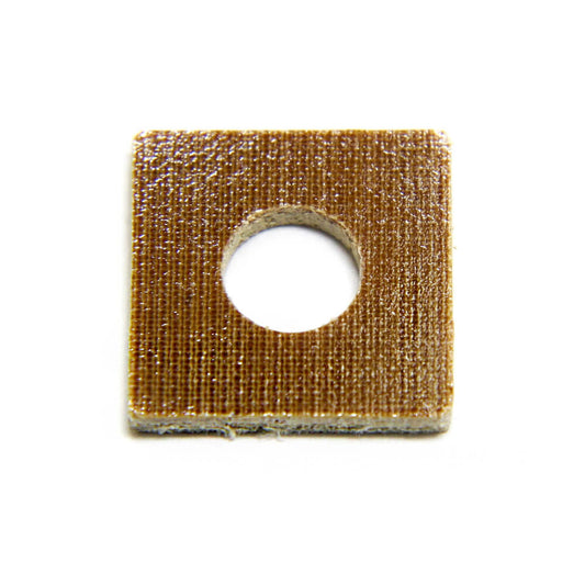Square Coil Washers - Thick Brown