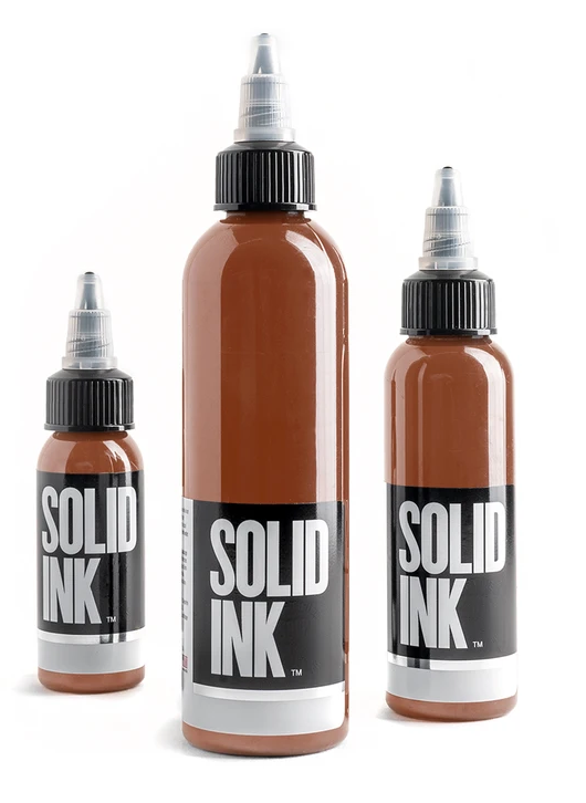 SOLID INK - Burnt Orange