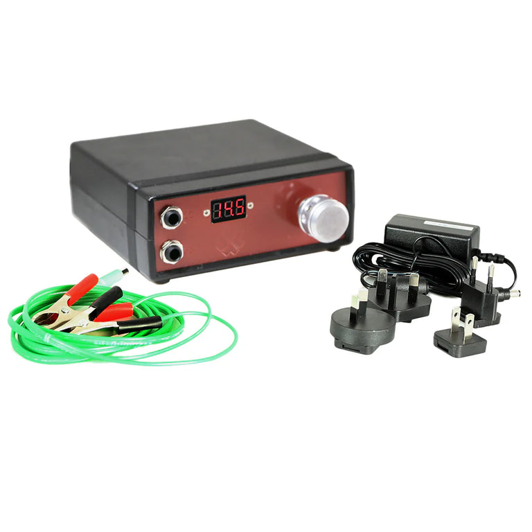 Lucky's Battery Compatible Rheostat Amber Power Supply