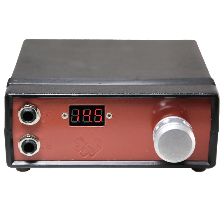 Lucky's Battery Compatible Rheostat Amber Power Supply