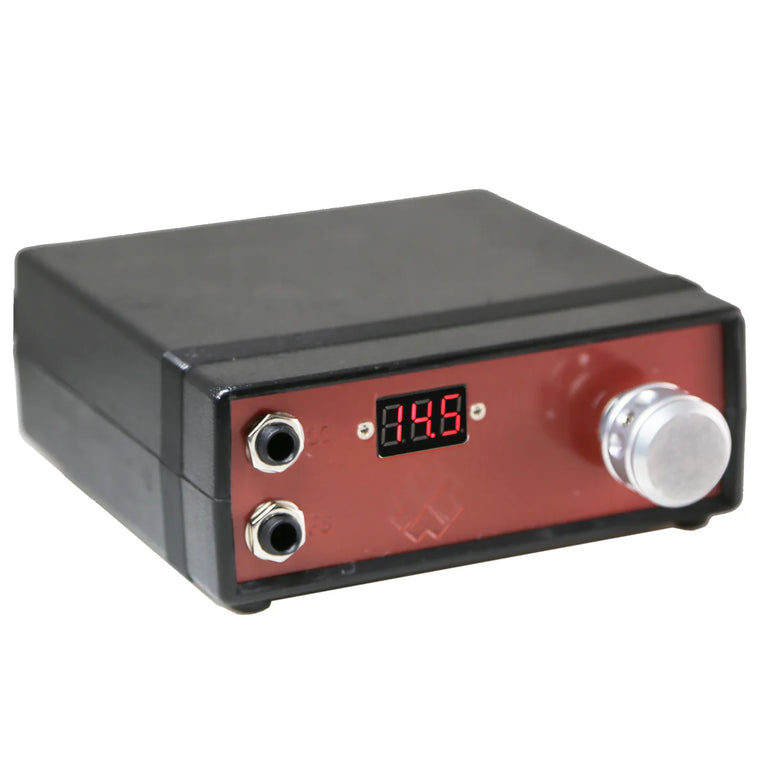 Lucky's Battery Compatible Rheostat Amber Power Supply