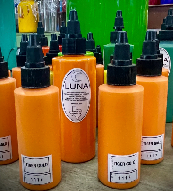 Luna Pigment - Belzel Tiger Gold - Artist Color