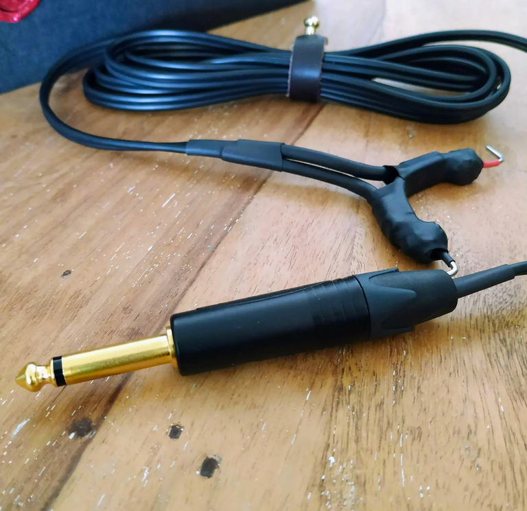 Hard Craft Company - Lightweight and small clipcord - SCHWARZ