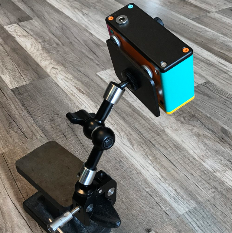 Hard Craft Company Heavy duty Aluminum Alloy ARM with clamp and IRON PLATE.