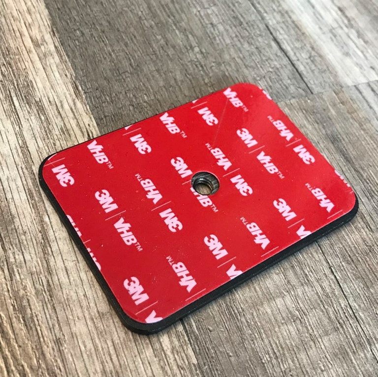 Hard Craft Company IRON PLATE WITH 3M STRONG STICKER.