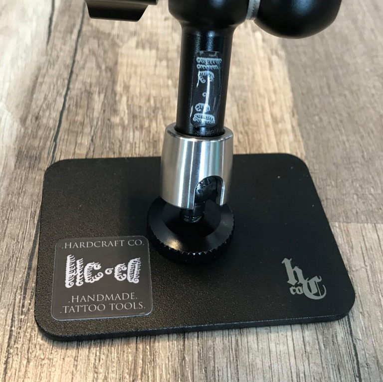 Hard Craft Company IRON PLATE WITH 3M STRONG STICKER.