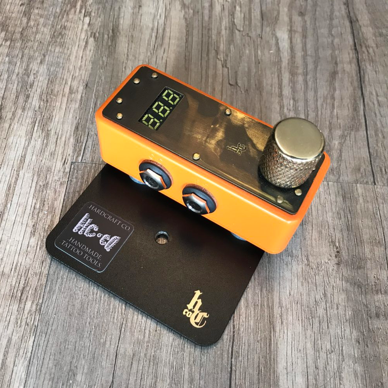 Hard Craft Company IRON PLATE WITH 3M STRONG STICKER.