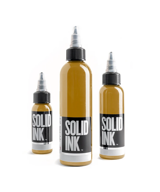SOLID INK - Mustard